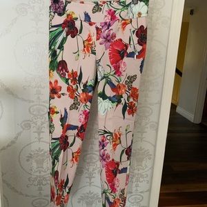 Inspired style floral pants